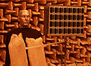 Loudspeaker in ISVR's anechoic chamber